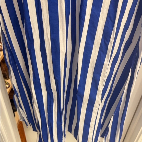 Tuckernuck Pomander Place Striped Blue and White Maxi Dress - Picture 5 of 6